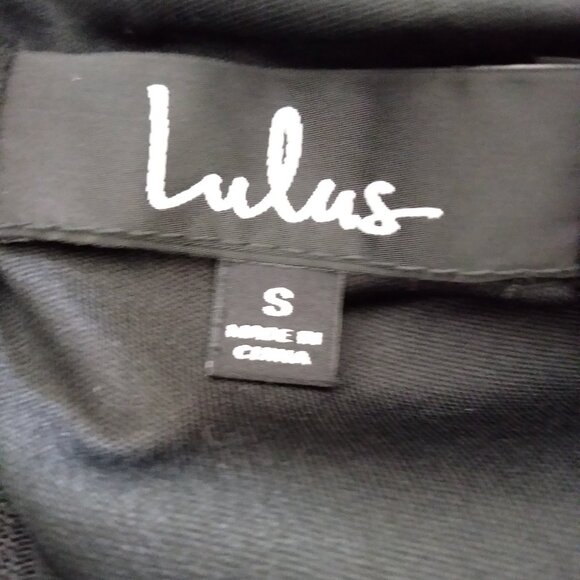 Lulu's Fit & Flare Hater Dress NWT - Picture 7 of 8